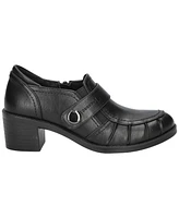 Easy Street Women's Ballad Block Heel Shooties