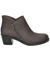 Easy Street Women's Morgana Block Heel Ankle Boots