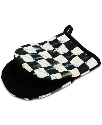 Mackenzie-Childs Courtly Check Mini Oven Mitt