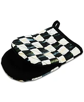 Mackenzie-Childs Courtly Check Mini Oven Mitt