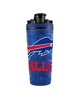 Wincraft Buffalo Bills 26oz. 4D Stainless Steel Ice Shaker Bottle