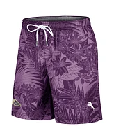 Tommy Bahama Men's Purple Baltimore Ravens Santiago Palms Board Shorts