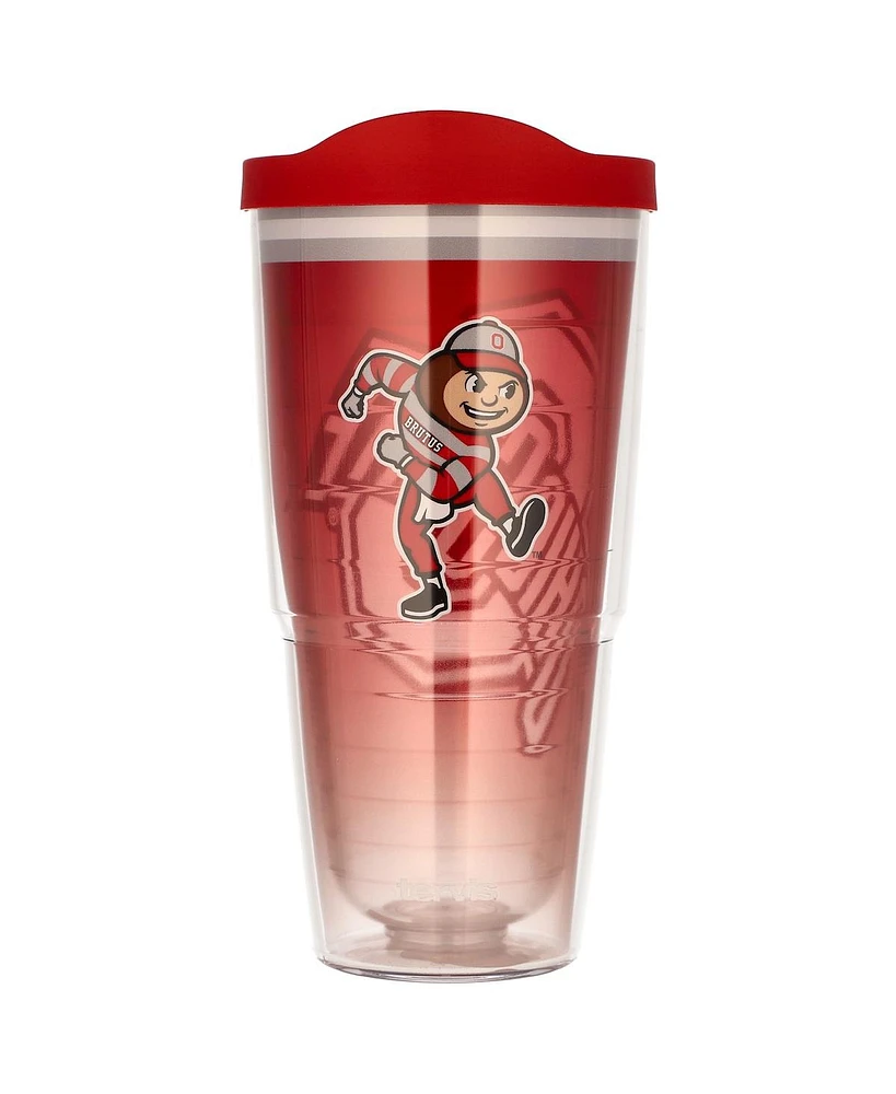 Tervis Tumbler Ohio State Buckeyes 24oz. Forever Fan Classic Tumbler