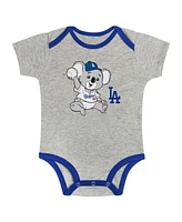 Outerstuff Baby Los Angeles Dodgers Play Ball 2-Pack Bodysuit Set