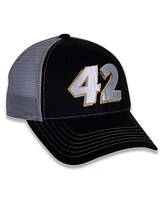 Legacy Motor Club Team Collection Men's Black John Hunter Nemechek Team Sponsor Adjustable Hat