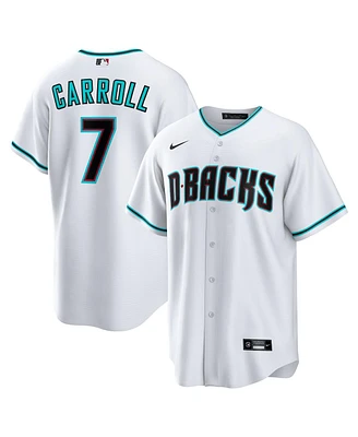 Nike Big Boys and Girls Corbin Carroll White Arizona Diamondbacks Home Replica Player Jersey