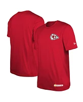 New Era Men's Red Kansas City Chiefs 2024 Nfl Training Camp T-Shirt