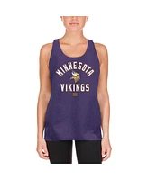 New Era Women's Purple Minnesota Vikings 2024 Nfl Training Camp Tank Top