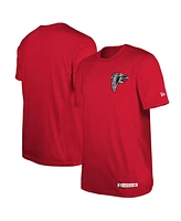 New Era Men's Red Atlanta Falcons 2024 Nfl Training Camp T-Shirt