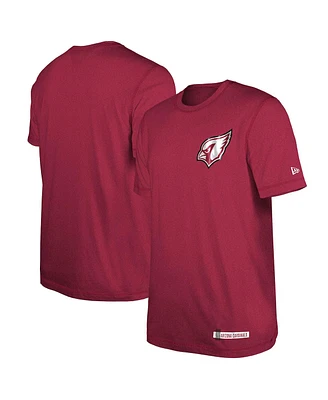 New Era Men's Cardinal Arizona Cardinals 2024 Nfl Training Camp T-Shirt