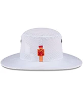 New Era Men's White Tampa Bay Buccaneers 2024 Nfl Training Camp Panama Bucket Hat