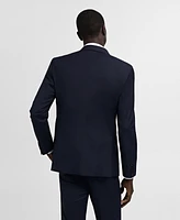 Mango Men's Stretch Fabric Slim-Fit Suit Blazer