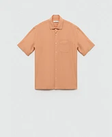 Mango Men's Relaxed-Fit Shirt