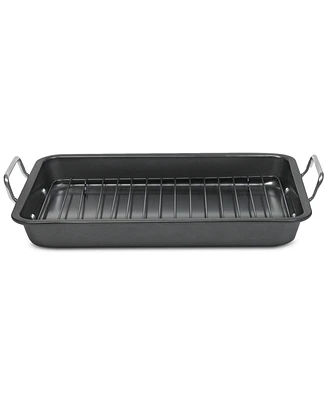 Sedona Kitchen Carbon Steel Nonstick 13.5" Roaster with Rack