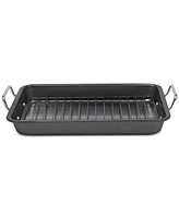 Sedona Kitchen Carbon Steel Nonstick 13.5" Roaster with Rack