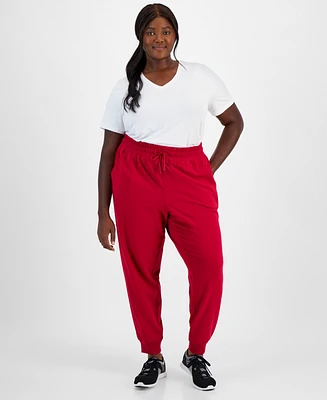 Id Ideology Plus Fleece Jogger Sweatpants, Created for Macy's