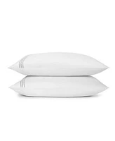 Embroidered Sateen Pillowcase Set