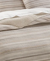 Charter Club Chantarelle Yarn-Dyed Cotton Quilt, Full/Queen, Exclusively at Macy's