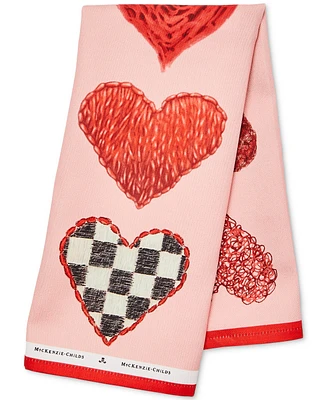 Mackenzie-Childs Heart Dish Towel