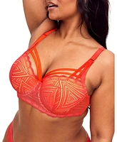 Adore Me Plus Trezza Contour Balconette Bra