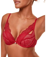 Adore Me Women's Sylvia Push Up Plunge Bra