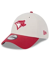 New Era Men's Red Toronto Blue Jays 2024 Fourth of July 39THIRTY Flex Hat