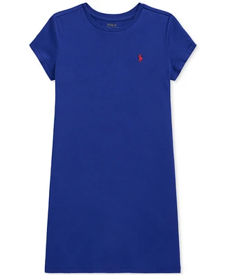 Polo Ralph Lauren Big Girls Cotton Jersey Tee Dress