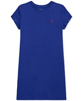 Polo Ralph Lauren Big Girls Cotton Jersey Tee Dress