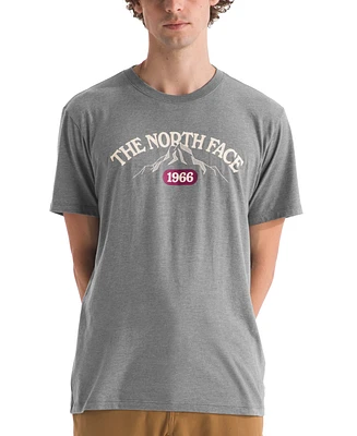 The North Face Men's Short Sleeve Crewneck Varsity Graphic T-Shirt