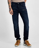 Guess Men's Finnley Slim-Fit Jeans, Dark Wash