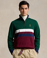 Polo Ralph Lauren Men's Logo Soft Cotton Quarter-Zip Pullover