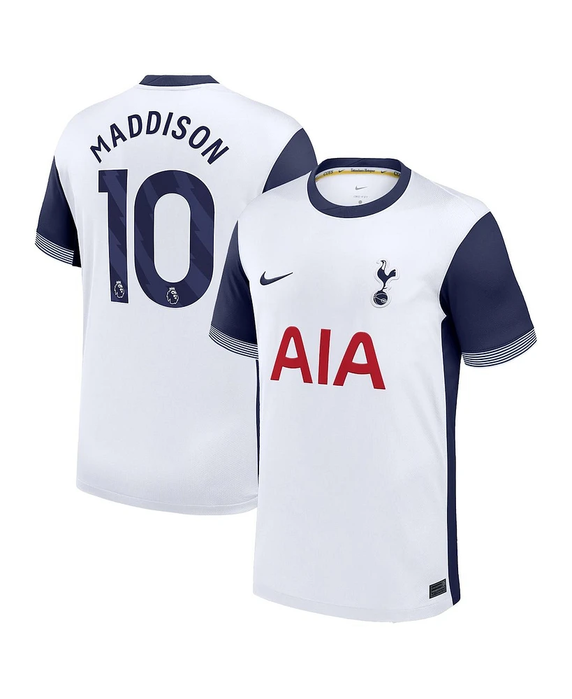 Nike Men's James Maddison White Tottenham Hotspur 2024/25 Home Replica Player Jersey