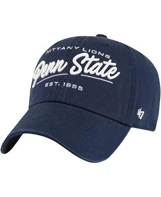 '47 Brand Women's Navy Penn State Nittany Lions Sidney Clean Up Adjustable Hat