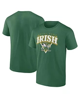 Fanatics Men's Kelly Green Notre Dame Fighting Irish Modern Tri T-Shirt