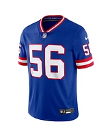 Nike Men's Lawrence Taylor Royal New York Giants Alternate Vapor Untouchable Limited Jersey