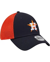 New Era Men's Navy Houston Astros Team Neo 39THIRTY Flex Hat