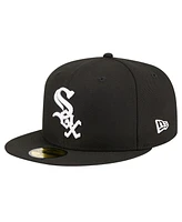 New Era Men's Chicago White Sox Logo 59FIFTY Fitted Hat