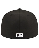 New Era Men's Chicago White Sox Logo 59FIFTY Fitted Hat