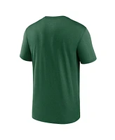 Nike Men's Green New York Jets Legend Logo Performance T-Shirt