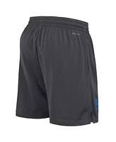 Jordan Men's Anthracite Ucla Bruins 2024 Sideline Mesh Shorts