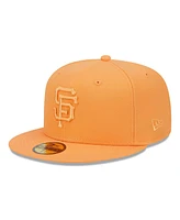 New Era Men's Orange San Francisco Giants Spring Color 59FIFTY Fitted Hat