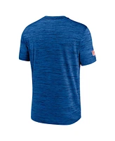 Nike Men's Royal Buffalo Bills 2024 Sideline Velocity Performance T-Shirt