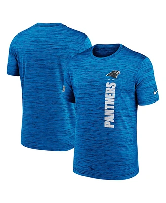 Nike Men's Blue Carolina Panthers 2024 Sideline Velocity Performance T-Shirt