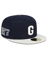 New Era Men's Navy Homestead Grays Big League Chew Team 59FIFTY Fitted Hat