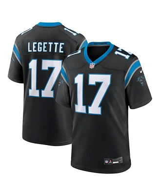 Nike Men's Xavier Legette Black Carolina Panthers 2024 Nfl First Round Pick Game Player Jersey