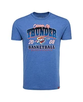 Sportiqe Men's Oklahoma City Thunder Comfy Tri-Blend T-Shirt