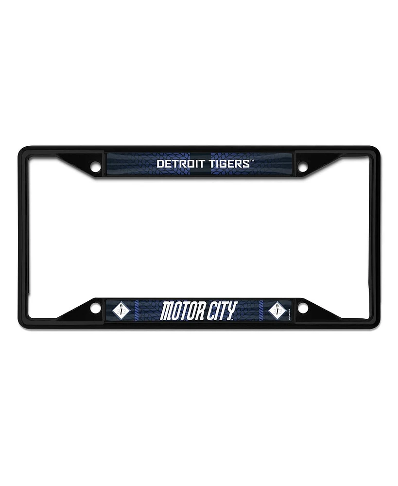 WinCraft Detroit Tigers 2024 City Connect Metal Laser Cut License Plate Frame