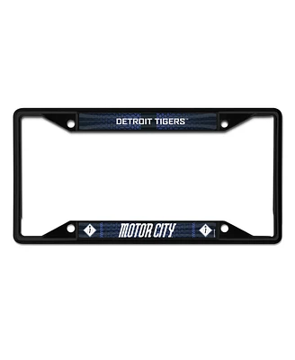 WinCraft Detroit Tigers 2024 City Connect Metal Laser Cut License Plate Frame