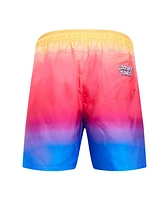 Freeze Max Men's Pink Looney Tunes Bugs Bunny Acid Colors Shorts