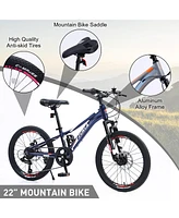 Streamdale Furniture Mountain Bike for Girls and Boys Mountain 20 inch shimano 7-Speed bike